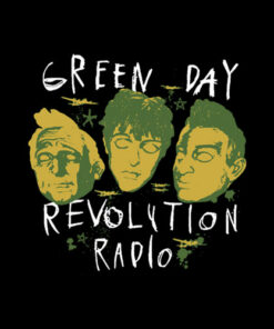 Revolution Radio Green Day Band T Shirt