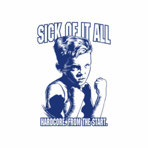 Sick Of It All Hardcore From The Start Band T Shirt