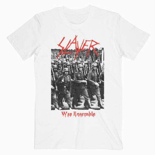 Slayer War Ensemble Band T Shirt