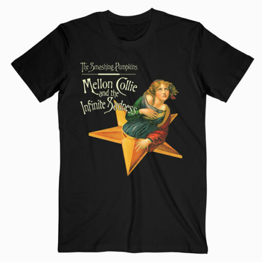 Smashing Pumpkins Mellon Collie And Band T Shirt