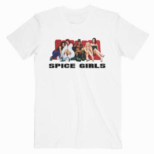 Spice Girls Feminist Band T Shirt