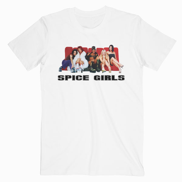 Spice Girls Feminist Band T Shirt