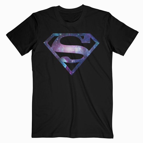 Superman Galaxy 2 Shield T Shirt