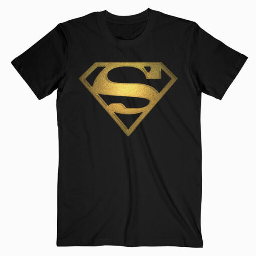 Superman Glowing Shield T Shirt