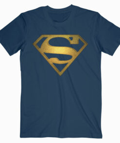 Superman Glowing Shield T Shirt