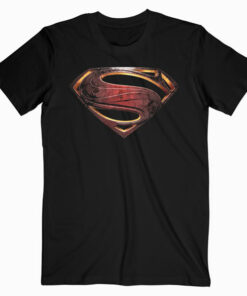 Superman Man of Steel Dad of Steel T Shirt