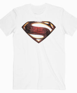 Superman Man of Steel Dad of Steel T Shirt