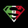 Superman Mexican Shield T Shirt