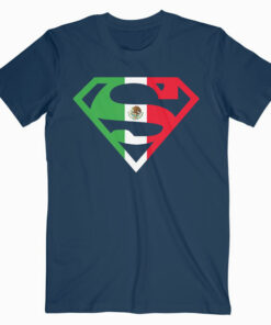 Superman Mexican Shield T Shirt