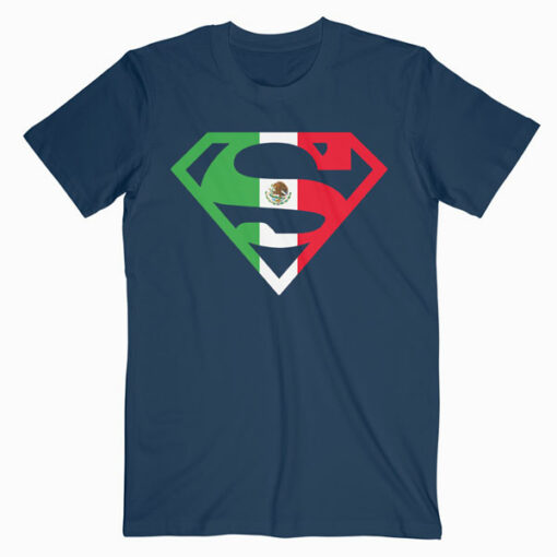 DC Comics Mens Superman Italian Shield T-Shirt 