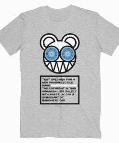 Test Specimen Radiohead Band T Shirt