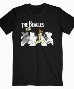 The Beagles Abbey Road T Shirt