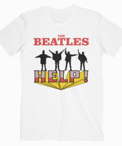 The Beatles Stop Worrying Help Band T Shirt