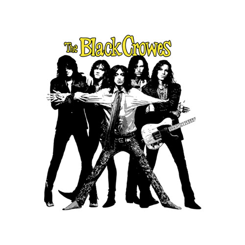 The Black Crowes Tour Band T Shirt