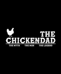 The Chicken Dad Pet Lover Father's Day Gift T Shirt