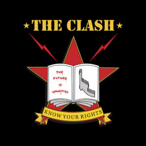 The Clash 1982 tour Band T Shirt
