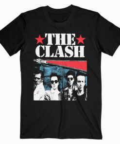The Clash Band T Shirt