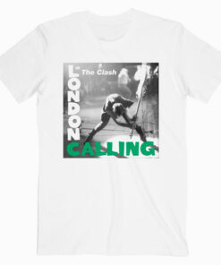 The Clash London Calling Band T Shirt