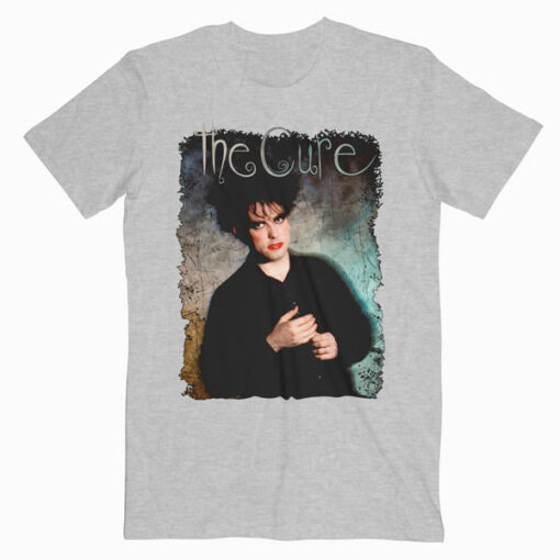 The Cure Robert Smith Vintage Art Band T Shirt
