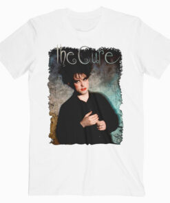 The Cure Robert Smith Vintage Art Band T Shirt