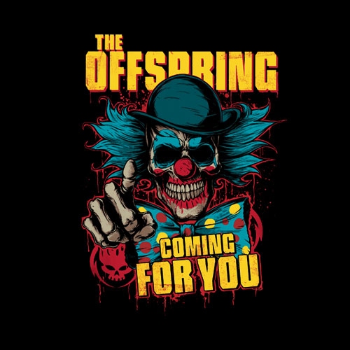 The Offspring Coming For You Band T Shirt