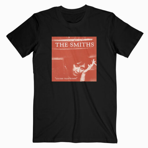 The Smith Louder Than Bombs Band T Shirt