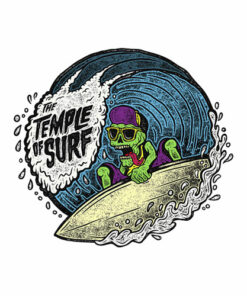 The Tample of Surf T Shirt