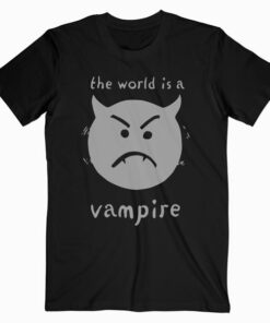 The World Is A Vampire Smashing Pumpkins T Shirt