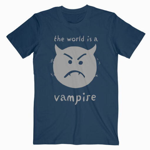 The World Is A Vampire Smashing Pumpkins T Shirt