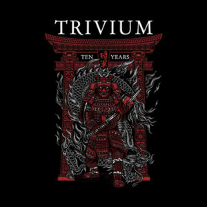 Trivium Liane Plant Band T Shirt