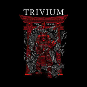 Trivium Liane Plant Band T Shirt