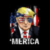 Trump Merica Murica 4th of July American Flag Shirts