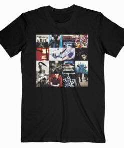 U2 Achtung Baby Band T Shirt