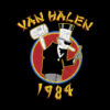Van Halen 1984 Tour Band T Shirt