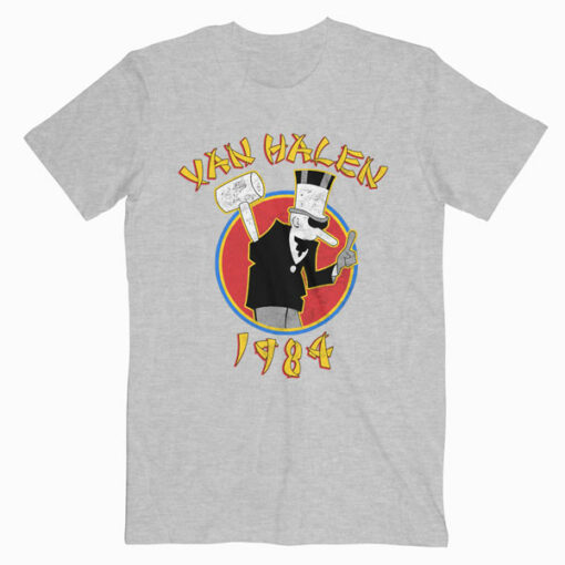 Van Halen 1984 Tour Band T Shirt