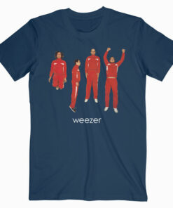 Weezer Band T Shirt