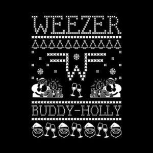 Weezer Band Ugly Sweater Band T Shirt