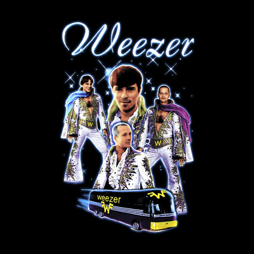 Weezer Brush Your Teeth And Do Your Homework Band T Shirt