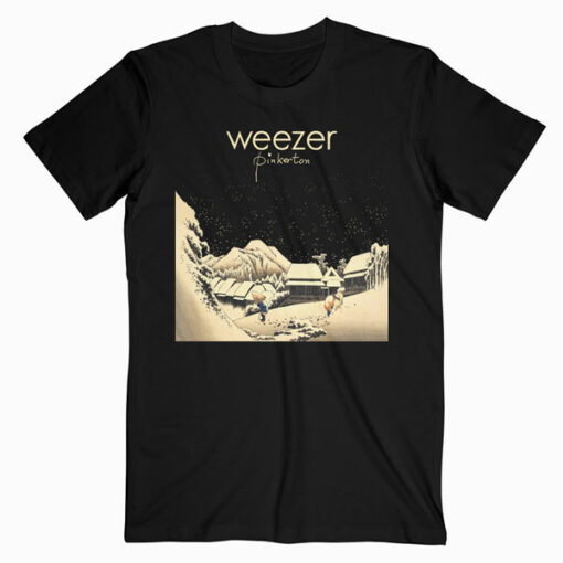 Weezer Pinkerton Band T Shirt