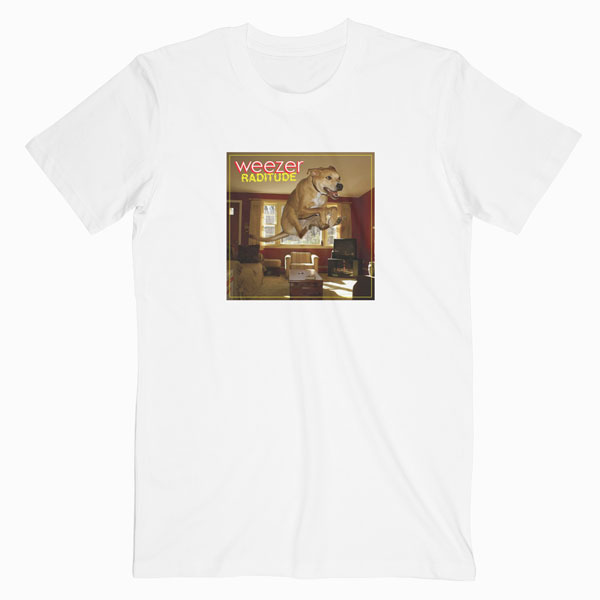 Weezer Raditude Band T Shirt