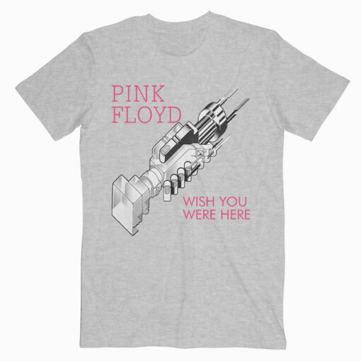 Wish You Were Here Pink Floyd Band T Shirt