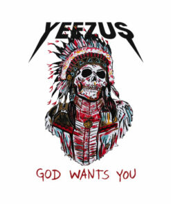 Yeezus Kanye West God Wants You Band T Shirt