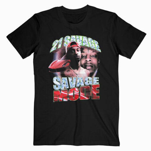 21 Savage Band T Shirt