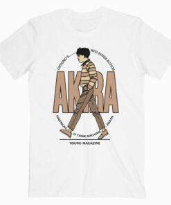 Akira Anime Young Magazine T Shirt