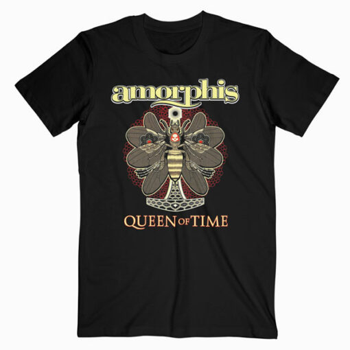 Amorphis Queen On Time Band T Shirt