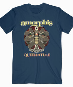 Amorphis Queen On Time Band T Shirt