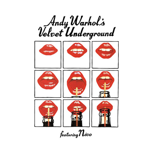Andy Warhol's Velvet Underground Featuring Nico Music Poster Band T Shirt