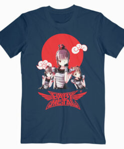 Babymetal Doki Doki Morning Band T Shirt