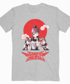 Babymetal Doki Doki Morning Band T Shirt