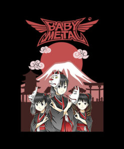 Babymetal Megitsune Band T Shirt